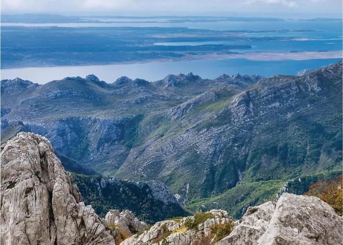 In Near Paklenica Park Starigrad Paklenica