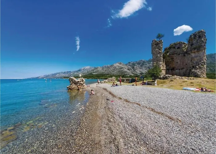 Διαμέρισμα In Near Paklenica Park *